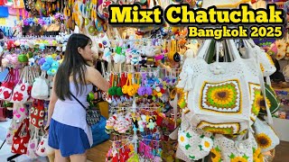 Mixt Chatuchak Nice Shopping Mall in Bangkok adjacent to Chatuchak Market มิกซ์ จตุจักร​​​​ 02/02/25