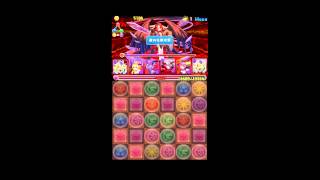 【パズドラ】ヘラ・ウルズ降臨！-地獄級-（パンドラPT）【究極オーガ周回用】