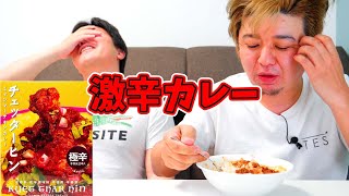 【世界の激辛】ミャンマーカレーに挑戦してみた結果【くうしば食堂】