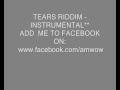 TEARS RIDDIM - INSTRUMENTAL (2009)