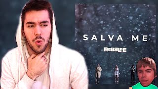 REACCIÓN A | REBELDE LA SERIE - SALVAME (BALADA PORTUGUESA) (LIVE MUSIC VIDEO)