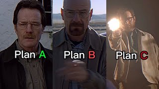Walter White Plan A B C || Breaking Bad