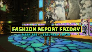 FFXIV: Fashion Report Friday - Week 356 : Leisurely Lupin