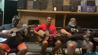 CUZIN IKAIKA MARZO  X KALAPANA AWA BAND X IN DA GARAGE AKTION X FBLIVE