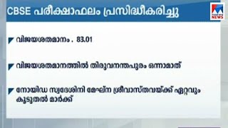 സിബിഎസ്ഇ പന്ത്രണ്ടാം ക്ലാസ് പരീക്ഷാഫലം പ്രസിദ്ധീകരിച്ചു |Cbse