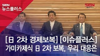 [日 2차 경제보복] [이슈플러스] 가미카제식 日 2차 보복, 우리 대응은