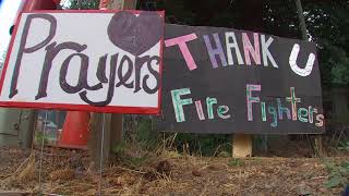 Wildfires in Washington state