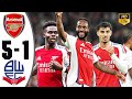 Arsenal vs Bolton 5-1 Highlights & All Goals 2024 HD