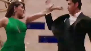 Hrithik And Jacqueline fight and romance scene in Krish 4