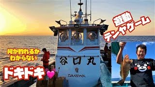 何が釣れるか！？ドキドキ遊動テンヤゲーム🎣