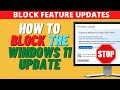 How to Block The Windows 11 Update