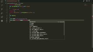 Sum of array elements using recursion IN C++