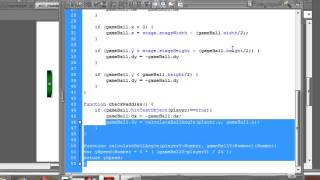 Creating Pong with ActionScript 3.0