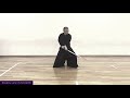 居合独稽古 iaido alone training　新陰流⑤【シャドウ編】未熟の再確認シーズン4