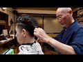 ASMR💈職人！76歳現役理容師の匠な髪切・マッサージ・シェービング  葉山の山口理容店