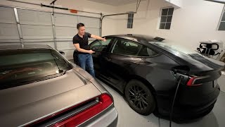 FULL DRIVING EXPERIENCE: 2024 Tesla Model 3 Highland!  DAY & NIGHT with ASMR!
