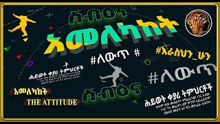 THE ATTITUDE | አመለካከት