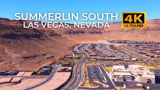 SUMMERLIN SOUTH | Regency | Onyx Point | Terra Luna | Jade Ridge | Las Vegas, NV | 4K HD Drone Video