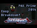 The Binding of Isaac: Rebirth Update - PAX Prime 2014 co-op Gameplay Breakdown!