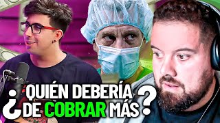 Quién debería de ganar más un YOUTUBER o un CIRUJANO?