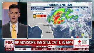 Hurricane Ian Heads To South Carolina As Category 1 Storm
