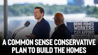 A common sense Conservative plan to build the homes