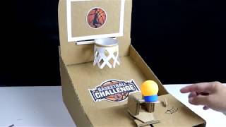 How to make NBA Moving Basketball Ring Arcade