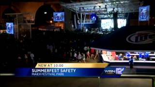 Massive crowds force Summerfest to open gates