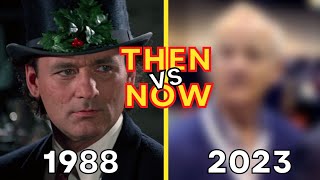 SCROOGED (1988) CAST - Then and Now (2022)
