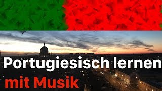 Portugiesisch lernen (fast) im Schlaf - 9 Stunden mit entspannter Musik