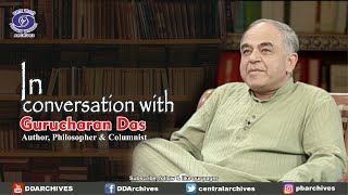 In Conversation with Gurcharan Das | Author, Philosopher \u0026 Columnist