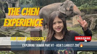 Exploring Taiwan Part #7 - Going To Asia’s Largest Zoo 🔥🇹🇼