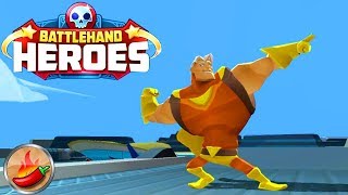 BattleHand Heroes Gameplay (iOS, Android)