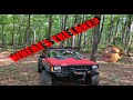 Exploring Uwharrie's new lake view  trail