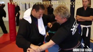 suiyoku correcting/showing seminar participants