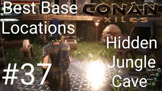 Conan Exiles Best Base Locations #37 Hidden Jungle Cave