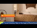 fontana hotel rome rome hotels italy