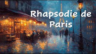 Rhapsodie de Paris – A Piano Tribute to Erik Satie