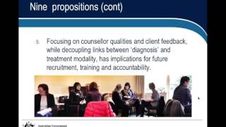 Webinar: Counselling and psychotherapy: Evidence and future directions