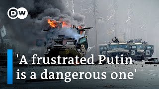 Russia in Ukraine: Has Putin painted himself into a corner?  | DW News