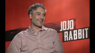 JOJO RABBIT cast interviews