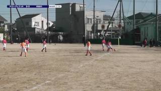 2016.12.25 FCリーヴェスU9 vs 西端SS（TM3試合目）