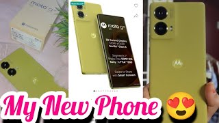 నేను కొత్త ఫోన్ కొన్నాను.Moto g85 5Gjust Flipkart Prize 22,999.00rs.go for it.#smartphone #motovlog