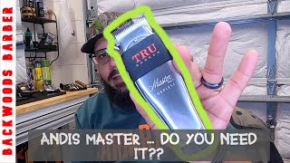 ANDIS MASTERS.. DO you REALLY NEED THEM? #flbackwoodsbarber #backwoodsbarber