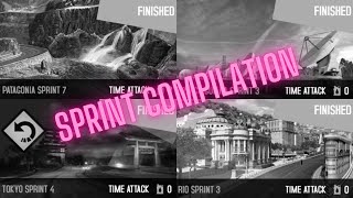 Accelerate™️ XLR8: Top 1+Top 2 Sprint Compilation (Patagonia, Tokyo, Barcelona, Rio, French Guiana)