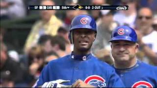 2009/05/05 Scales' first Major League hit
