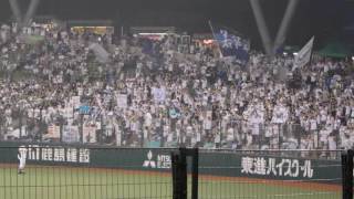 2016.9.28 埼玉西武ライオンズ 1-9 今季最終戦