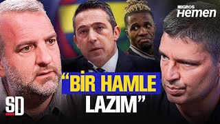 EKAMBI'DE SON DURUM | Fenerbahçe'de Transfer Çalışmaları, Hjulmand, Livakovic, Zimbru Maçı, Szalai