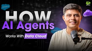 Make Your AI Agents Smarter with Salesforce Data Cloud | Data Library Demo | Agentforce Tutorial