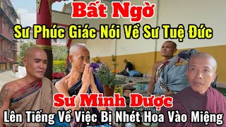Unexpectedly, Venerable Phuc Giac Reveals Everything About Venerable Tue Duc | Venerable Minh Duo...